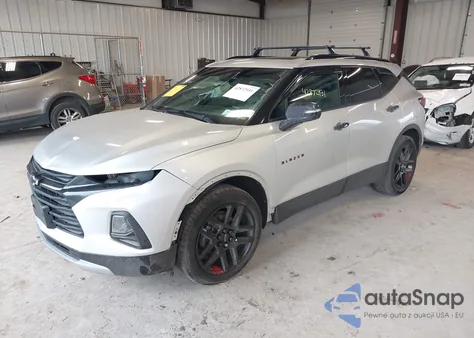 2020 Chevrolet Blazer Awd 3Lt from USA, damaged, VIN 3GNKBJRSXLS706474